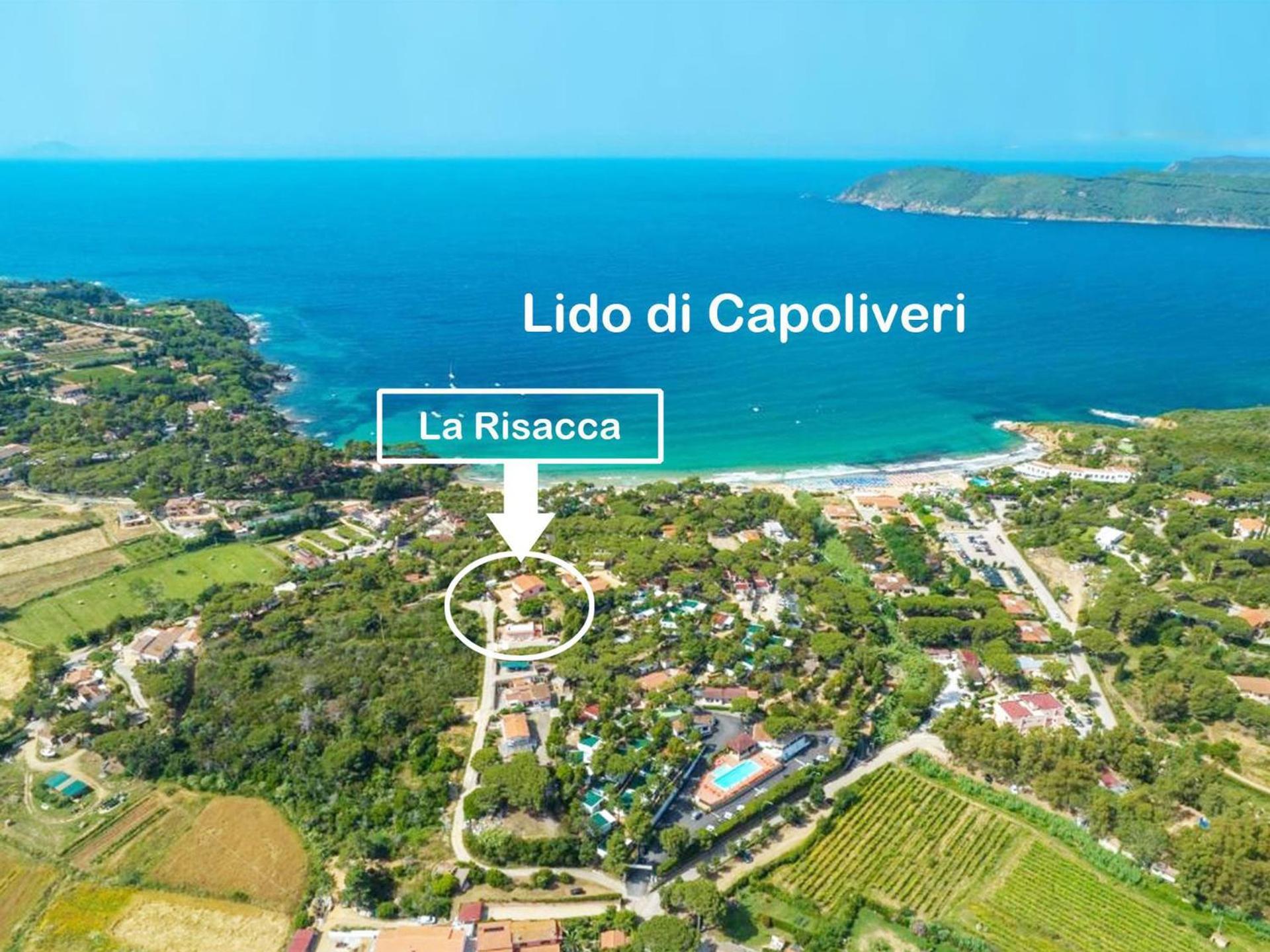 Appartamenti La Risacca - Argonautivacanze Capoliveri  Exteriör bild