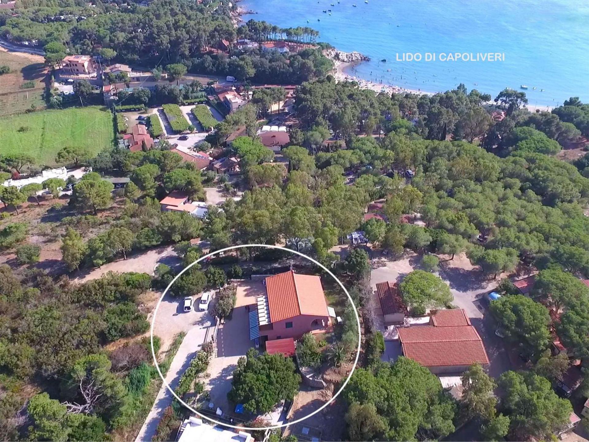 Appartamenti La Risacca - Argonautivacanze Capoliveri  Exteriör bild
